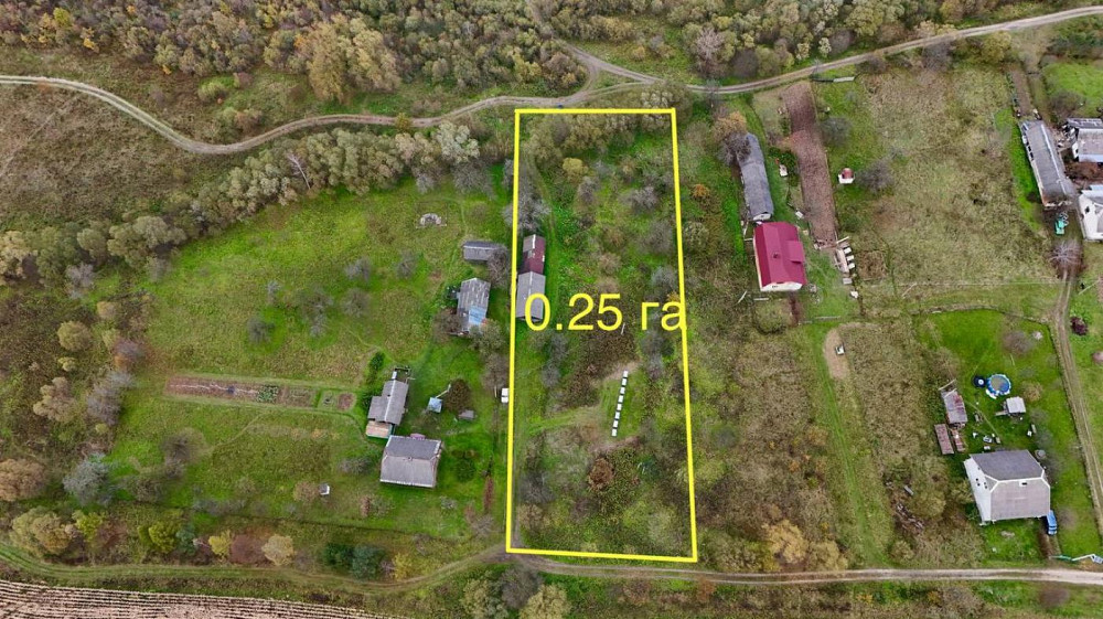 Продаж земельної ділянки 25 соток на вул. Івана Франка Верхне Синьовидне - изображение 2