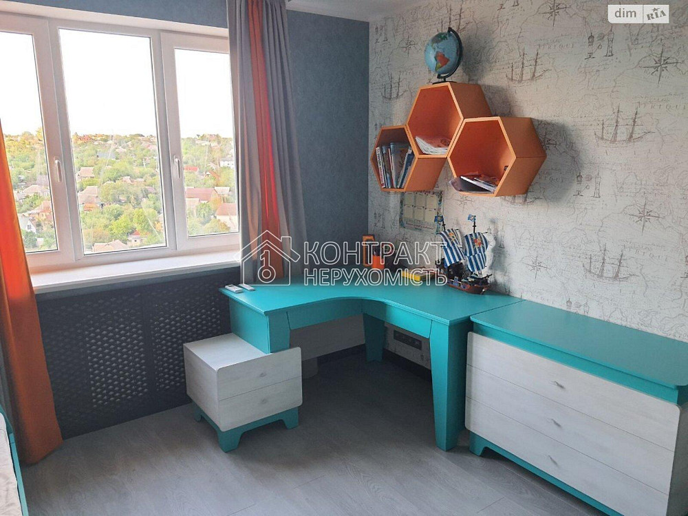 Продаж Квартира 4-кімнатна, 14/16 поверх на вул. Саперна Харків - фото 11