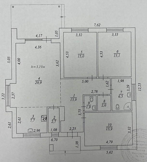 Котедж, 113м, 6 сот, вул. Газопровідна, Подільський район Kiev - photo 9