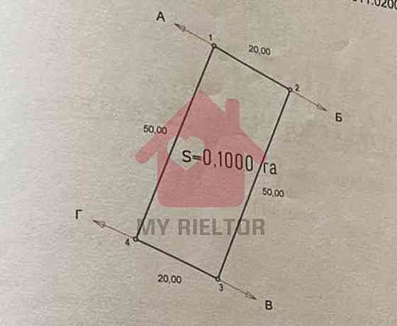 Продаж земельної ділянки 10 соток 