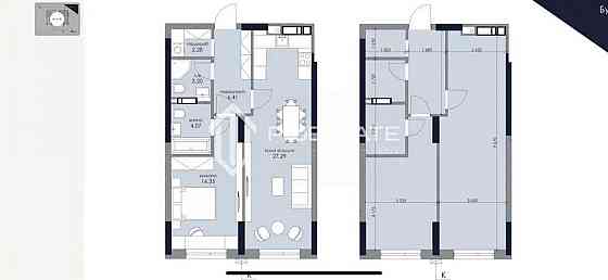 Продаж Квартира 1-кімнатна, 8/26 поверх на вул. Князя Романа Мстиславича Київ