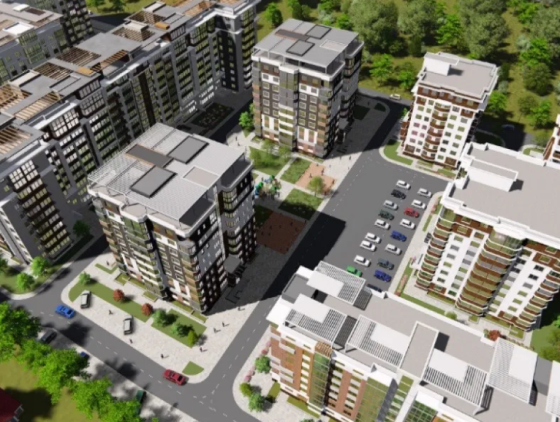 Продам 1-комнатную квартиру в ЖК "Золотая Эра" (п.Котовского), еОселя Kryzhanivka (Kominternivskyi raion)