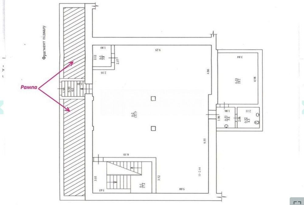 Оренда приміщення вільного призначення на вул. Героїв Праці приміщень - 2, поверх - 1/3 Харьков - изображение 4
