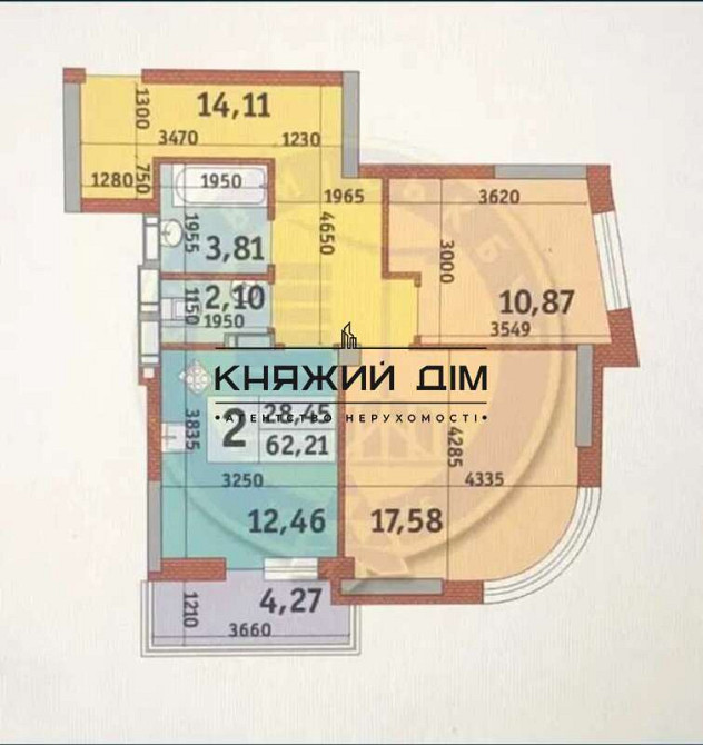 Продаж 2к Квартира 62 кв.м Урловская ул. Київ - фото 2