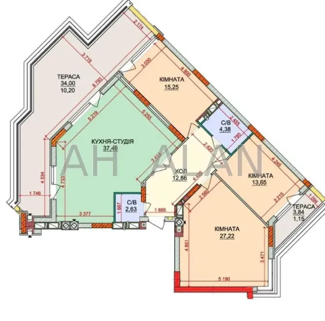 For sale 3-room Apartment 126 sq.m Радистів Kiev - photo 15
