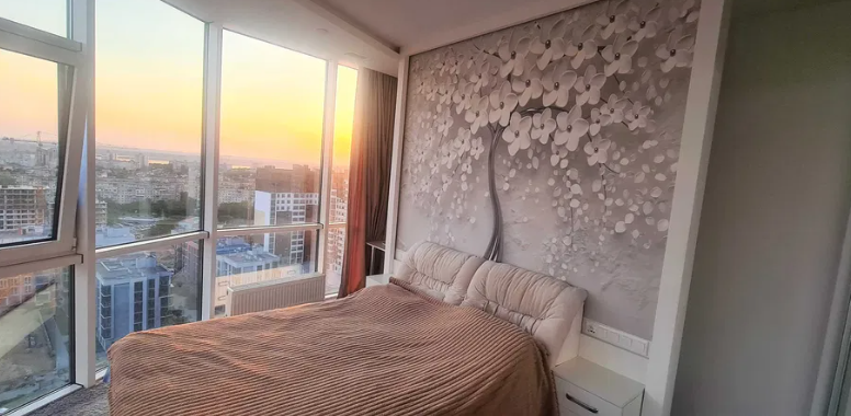 Продам шикарный 2-х этажный пентхаус с видом на море в ЖК "4 Жемчужина" (п.Котовского) Крижанівка (Комінтернівський район) - фото 14