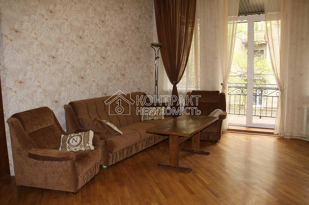 Оренда 3к Квартира 96 кв.м Чайковська вул. Харків - фото 1