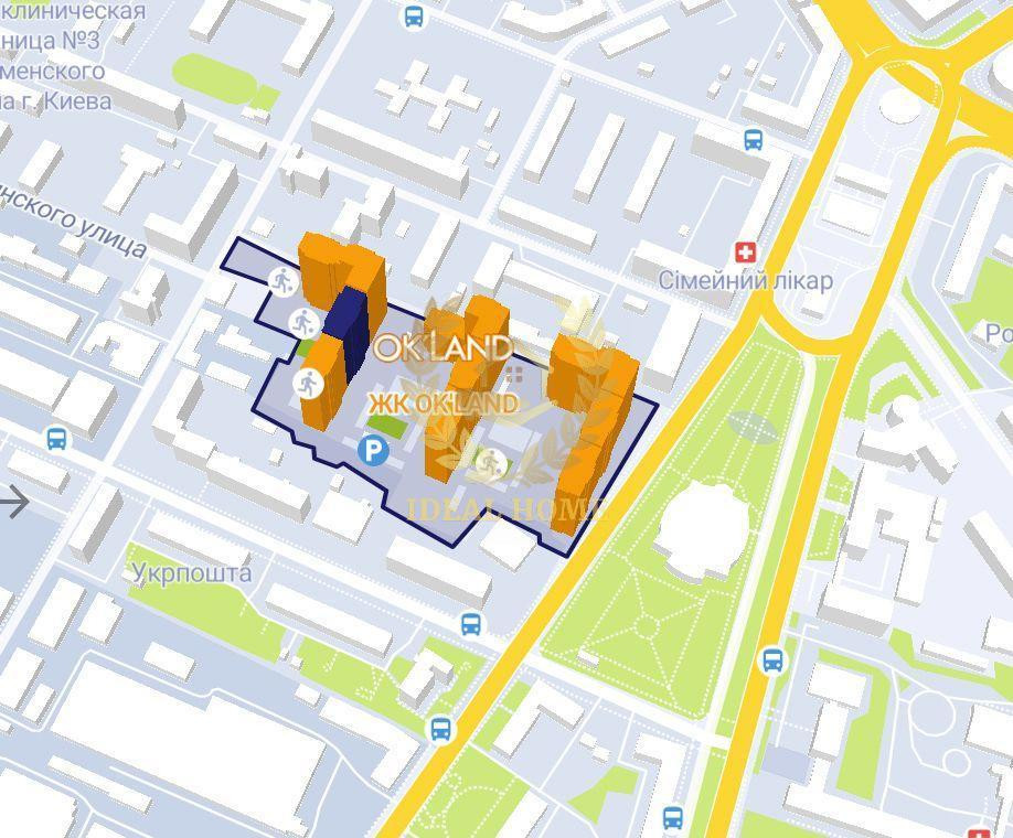 Продаж Квартира 1-кімнатна на Воздухофлотская ул., 56 Kiev - photo 3