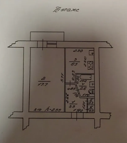 Продаж Квартира 1-кімнатна на ул. Героев-пограничников, 1 Одесса - изображение 7