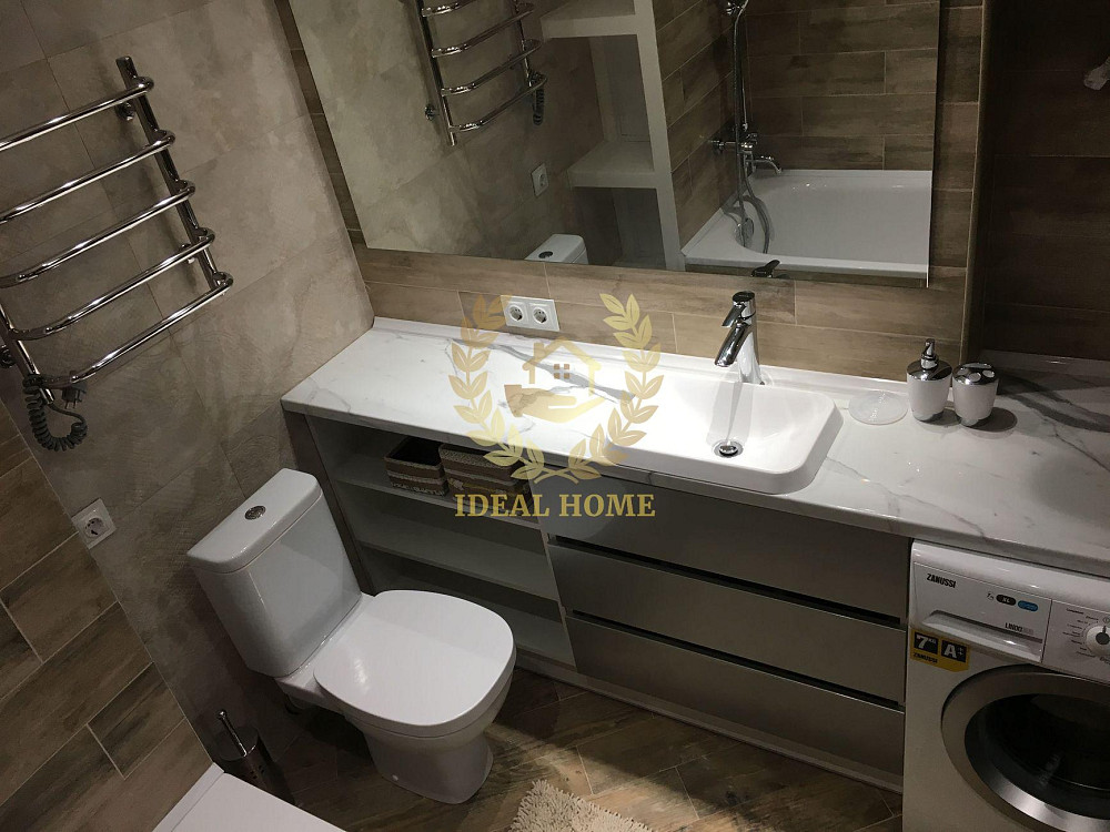 Двокімнатна квартира Оболонь, закритий ЖК, дизайнерський ремонт Київ - фото 16