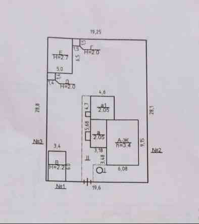 Дом в Золотом треугольнике. Одеса