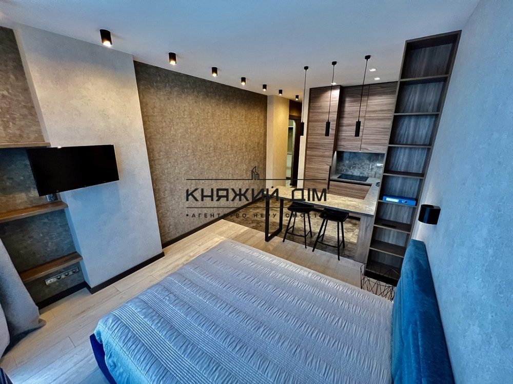 Генератор. ЖК Smart Plaza Obolon.1 кімн студіо на м. Тимошенко м. Мінська 2 хв. №11194586 Київ - фото 1