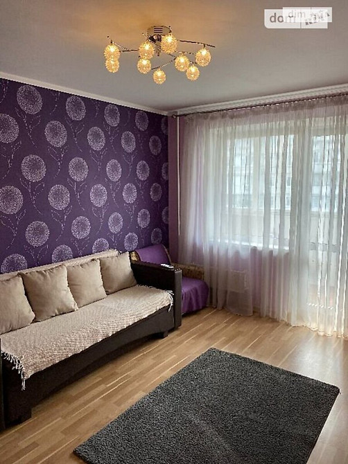 Оренда Квартира 1-кімнатна, 4/16 поверх на вул.Героїв Дніпра, 13 Киев - изображение 5