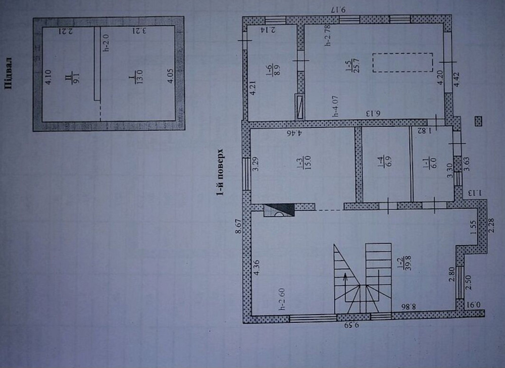 Продаж 2-поверховий  з ділянкою 8 сот 190 кв.м  на Садова, 1Б  - фото 11