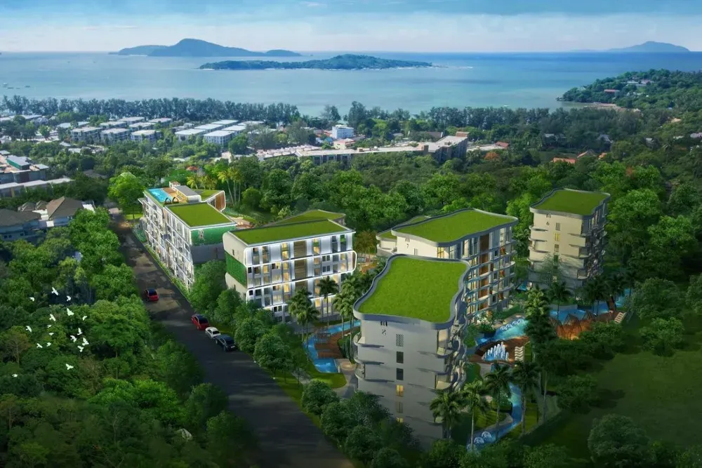 Квартира за границей 71 кв.м 1 комн. 7-й этаж г. Измир, на Тайланд район Пхукет, пляж равай Измир - изображение 6