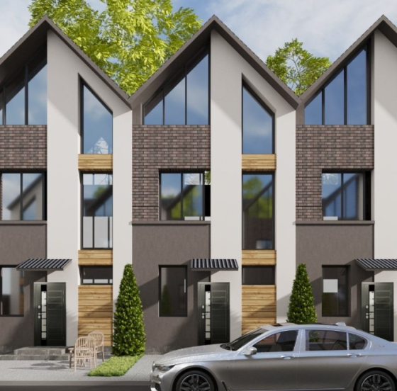 Продается дуплекса в закрытом коттеджном поселке Дайберг. Limanka