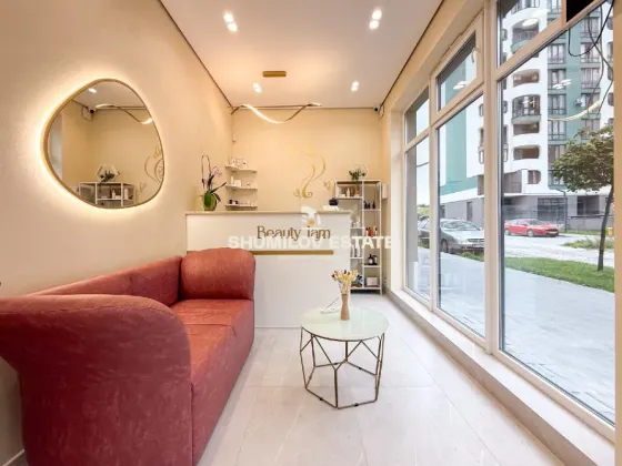 Beauty salon for rent (Truskavetska St./Continent Residential Complex) L'viv