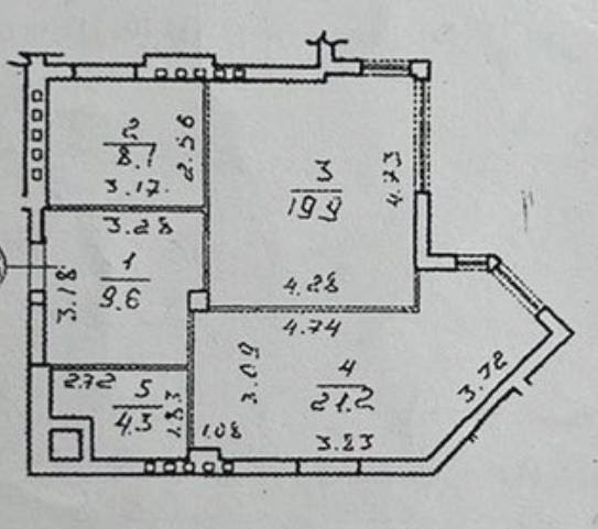 2-комнатная с ремонтом и паркингом, ЖК «Чудо Город» Одеса - фото 15