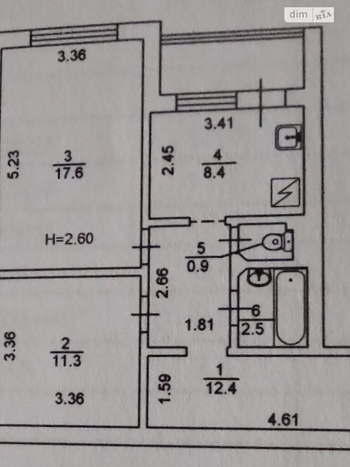 Оренда Квартира 2-кімнатна, 13/16 поверх на Лариса Руденко, 10 Київ - фото 2