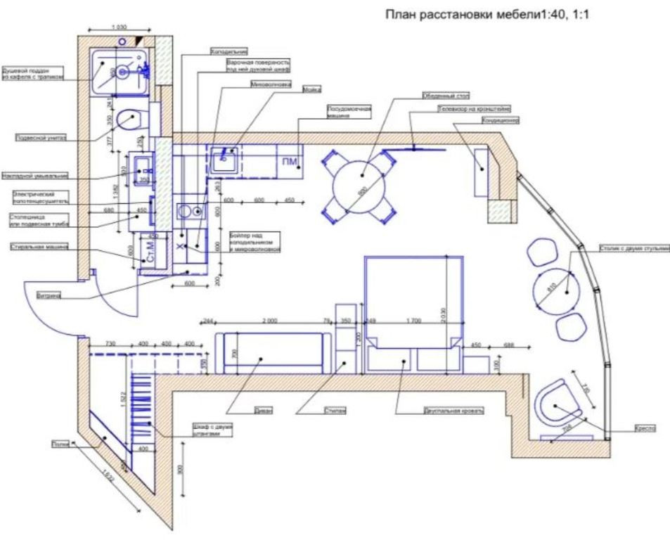 Квартира с ремонтом рядом с морем. Одеса - фото 11