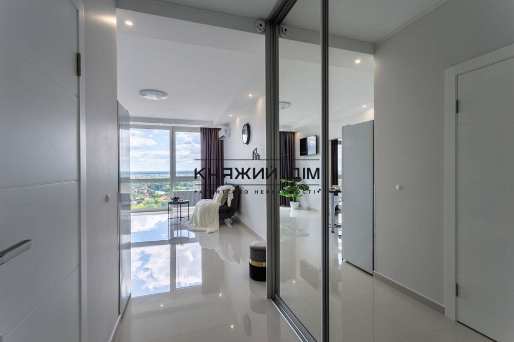 Оренда Квартира 2-кімнатна, 22/26 поверх на Заречная ул. Київ - фото 16