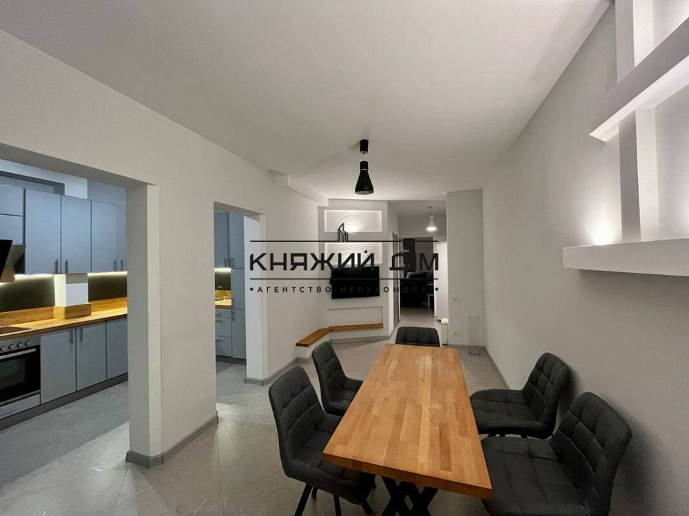 Дворівнева квартира із зимовим садом у серці Подолу. № 21145229 Киев - изображение 6