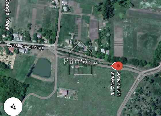Продаж земельної ділянки 20 соток на вул. Марини Копач Liubartsi