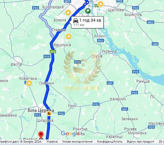 Продам частину будинку Озерна, Київська область  - фото 19