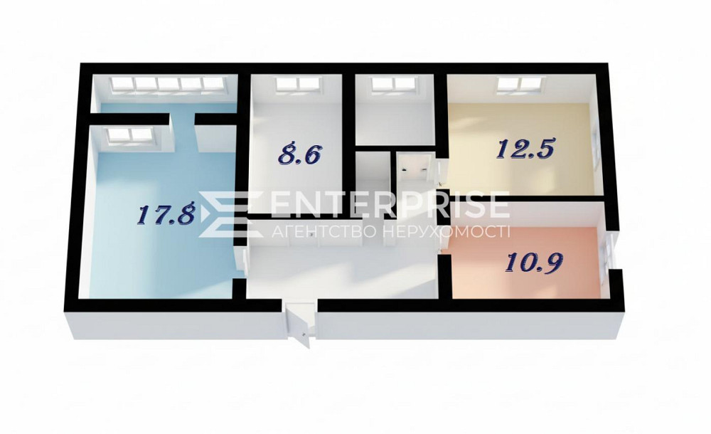 Продаж 3к Квартира 73 кв.м Митрополита Андрея Шептицкого вул. Kiev - photo 17