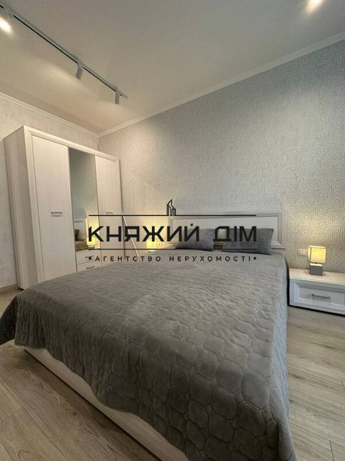 Оренда Квартира 1-кімнатна, 14/25 поверх на Ревуцького Киев - изображение 5