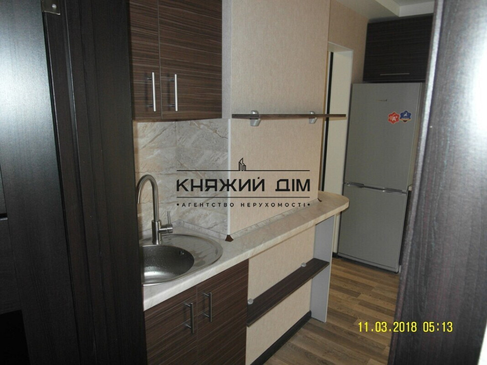 Оренда Квартира 1-кімнатна, 26/26 поверх на Ломоносова ул./Юлії Здановської Київ - фото 12