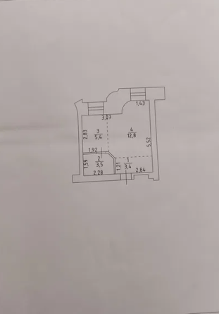 Квартира -студия в историческом центре Одессы/ Пушкинская Одеса
