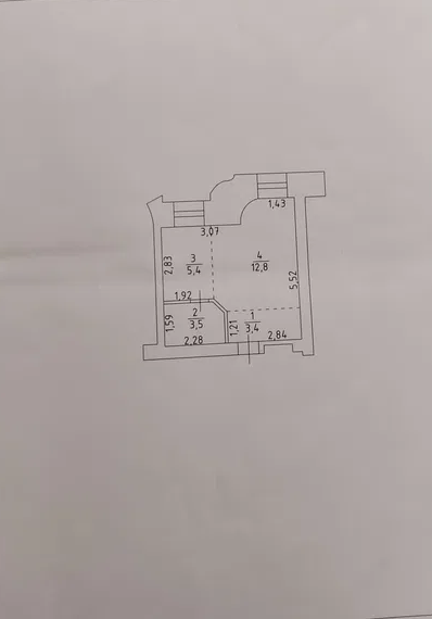 Квартира -студия в историческом центре Одессы/ Пушкинская Одеса - фото 5