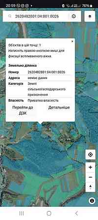 Продаж земельної ділянки 29 соток Жураки