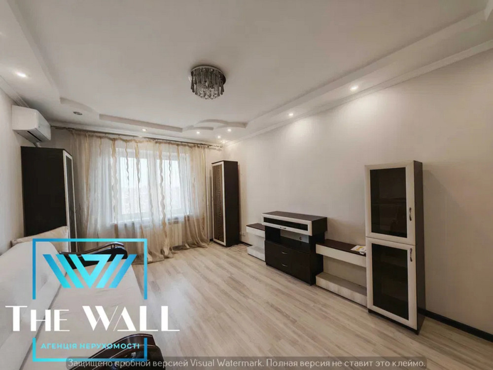 Оренда Квартира 1-кімнатна, 18/23 поверх на Драгоманова, 8а Київ - фото 5