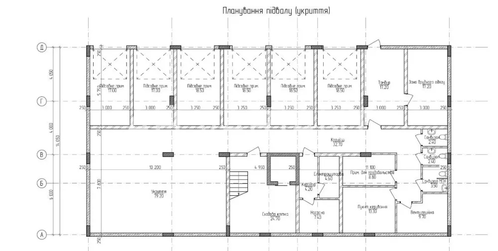 Продажа 1к Квартира 34 кв.м Богомольця 17 Ужгород - изображение 15