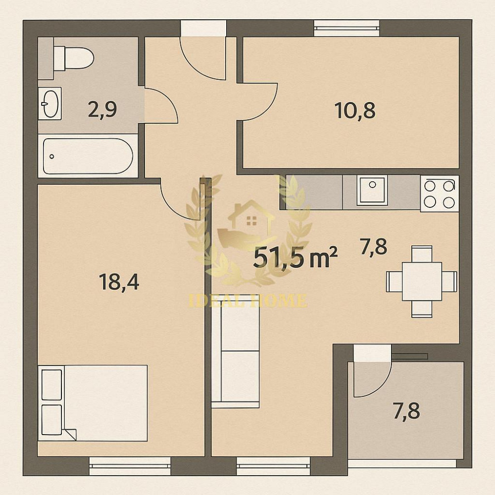 Продається 2к квартира Cолом'янський ринок Київ - фото 13