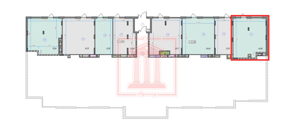Продаж торгове приміщення на Нова-2, 5 поверх - 1/13 Бориспіль - фото 9