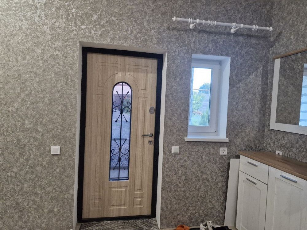 Кухня студия 40 м² + гараж + терраса = идеальный дом Нерубайське - фото 17