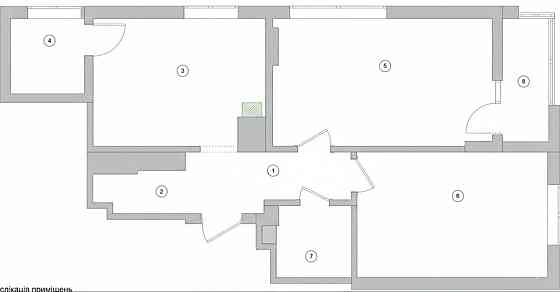 Продаж Квартира 2-кімнатна, 3/8 поверх на вул. Стрийська Львів