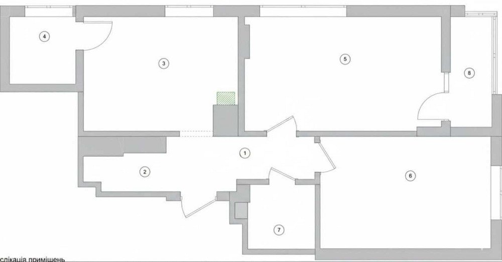 Продаж Квартира 2-кімнатна, 3/8 поверх на вул. Стрийська Львов - изображение 4