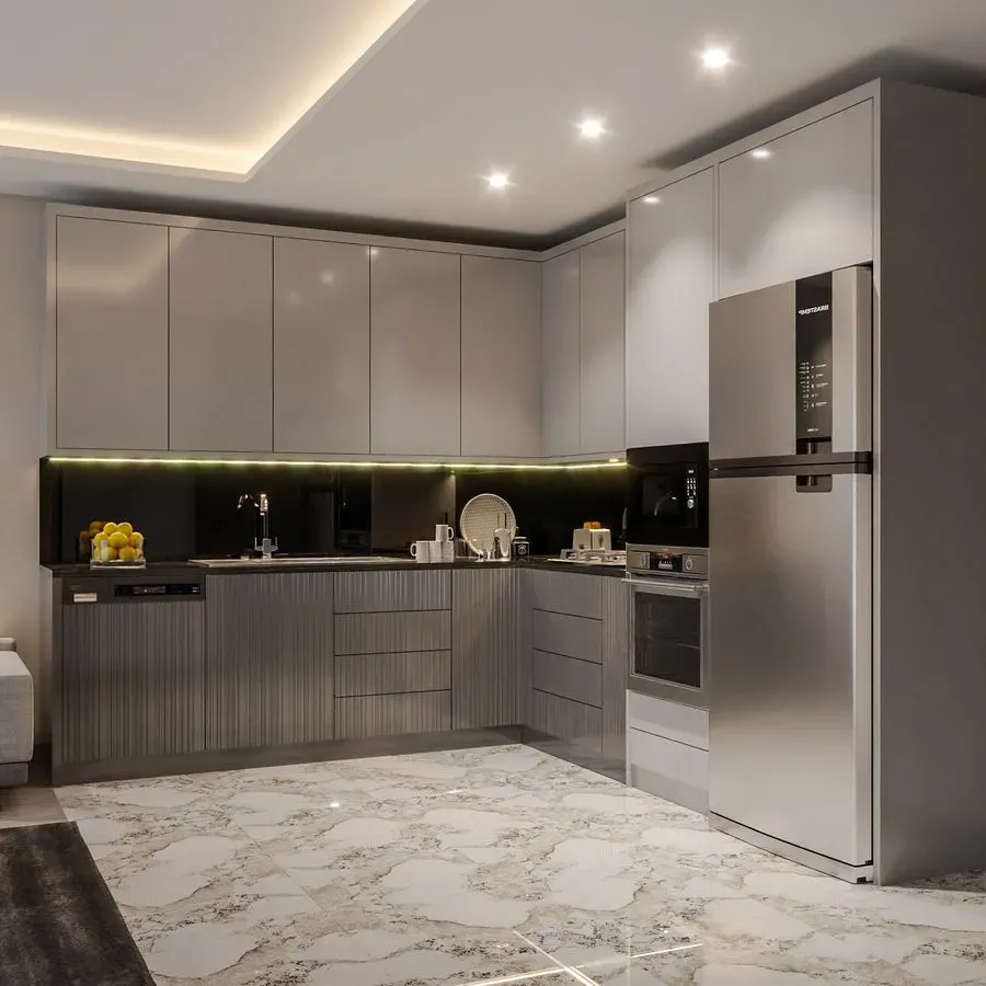 Квартира за кордоном 120 кв.м 2 кімн. 5-й поверх м. Мерсін,  Мерсін - фото 5