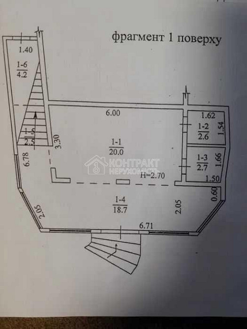 Оренда приміщення вільного призначення на вул. Академика Павлова поверх - 2/2 Kharkiv - photo 2