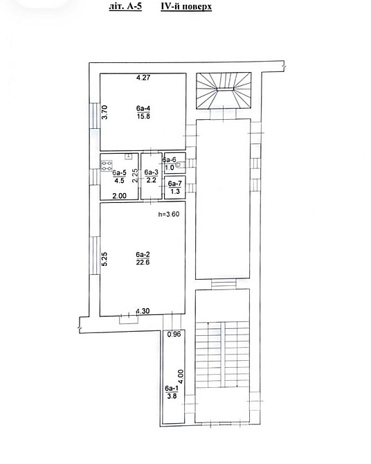 Продаж Квартира 2-кімнатна, 4/5 поверх на вул. Словацького Юліуша Львов - изображение 18