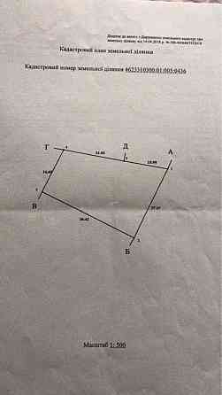 Продаж земельної ділянки 8 соток на вул. Коновальця Бібрка