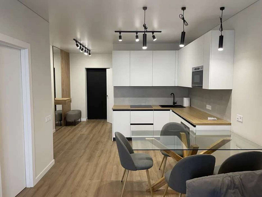 Оренда Квартира 1-кімнатна, 13/26 поверх на ул. Елены Телиги Киев - изображение 3