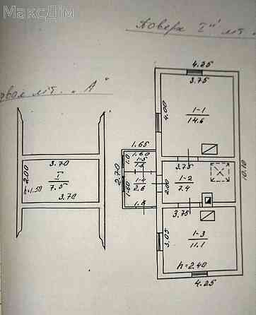 Продаж Будинок 2-кімнатний на вул. Шевченка Chortkiv
