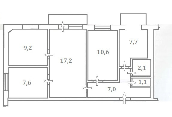 Продается 4-комнатная квартира, ул. Генерала Петрова/ Радостная Одеса - фото 14