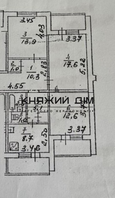 Продаж 3-х к.кв. метро Харківська по вул. Ревуцького в Дарницькому р-ні. Код об'єкту№:21145163 Kiev - photo 13