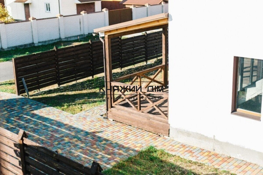 Продам дом 137 м2 возле озера коттедж, 6 соток Ирпень Ворзель - фото 9